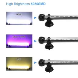 Aquário Impermeável LED Light, Tanque de peixes Clip Light, USB Underwater Decor, Iluminação Lâmpada Submersível, Planta Crescer, Decoração Aquática - Image 2