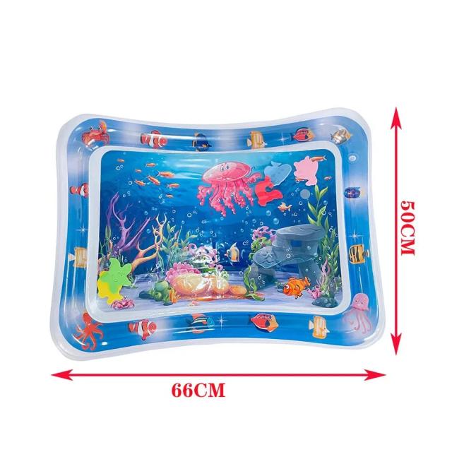 Cama Resfriadora para Gatos: Tapete de Água Sensorial e Cama Inflável Confortável para Verão