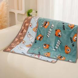 Madden-cobertor macio quente do animal de estimação, cama do cão, lençóis bonitos, almofada confortável do gato, acessórios para animais, primavera - Image 4