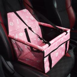 Duplo Grosso Acessórios de Viagem, Mesh Hanging Bags, Folding Pet Supplies, Dog Mat impermeável, Cobertor de Segurança, Car Seat Bag - Image 4