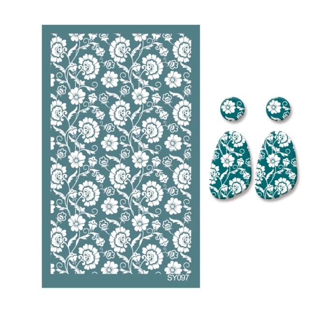 Kit de Impressão Serigráfica Reutilizável 9x15cm para Estênceis em Argila, Joias e Brincos de Polímero