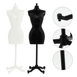 6 peças modelo suporte crianças roupas exibição mini manequim de costura roupas de meninas presente de aniversário - Image 1