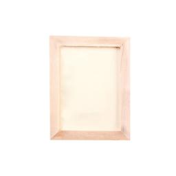 Faça você mesmo moldura de madeira em branco em branco ornamento decorativo para mesa suprimentos para artesanato - Image 4