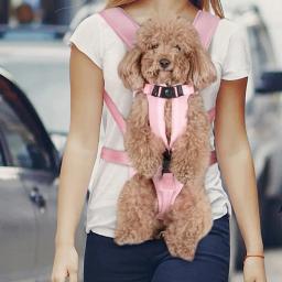 Ótimo pet saco engrossado esponja pet transportadora confortável para usar impermeável fácil de usar frente-enfrentando mochila cão - Image 4