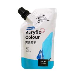 OFBK 11 Cores tinta acrílica grau , pigmentos ricos para artistas, iniciantes e crianças - Image 4