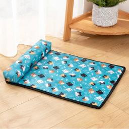 Cama confortável para cachorro, Quatro estações, Tapete de dormir para cães e gatos de médio e grande porte, Pet Shop, Tapete removível - Image 3