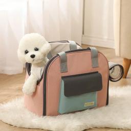 Multifuncional Bolsa De Transporte Para Animais De Estimação, Mochila Do Cão, Bolsas De Cachorro, Barraca, Pet Carrier Suprimentos - Image 3
