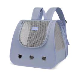Mochila Pet Dobrável e Respirável, Saco de Gato e Cão, Suprimentos para cães de pequeno e médio porte - Image 1
