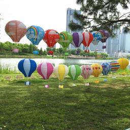 12303030cm decoração do aniversário do casamento balão de ar quente lanterna de papel festival de natal decoração da barra artesanato diy pendurado balão de ar lanterna - Image 3