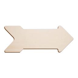 Setas em branco Slices Banners, Sinal De Madeira Sem Pintar, Placa De Endereço Para Bar, Feriado, Casamento, Festival, Jardim, Hotel, DIY, 4Pcs - Image 5