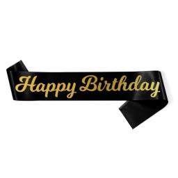 Feliz Aniversário Sash Decoração, Favores Do Partido, Presentes - Image 3