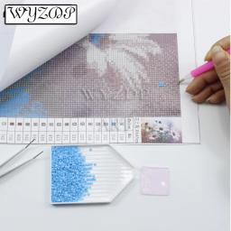 DIY Balão Meninas de Cristal Pintura Diamante, Praça cheia Mosaico Bordado, Ponto Cruz, Art Crystal Docer, 100% Cristal, 5D, 20231119 - Image 6