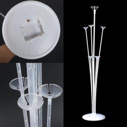 Balões de luz led suporte brilho led balão coluna para chá de bebê festa de aniversário decoração casamento ballon suporte acessórios - Image 5