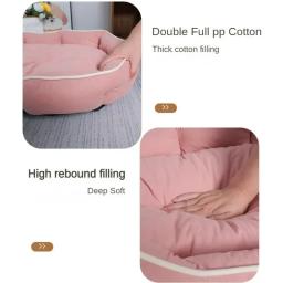 Sofá Almofada para Animais de Estimação, Cama Grande, Acessórios para Cães, Raças Pequenas, Cama, Pet Supplies, Almofadas, Mat, Mau Cobertor, Puppy - Image 5