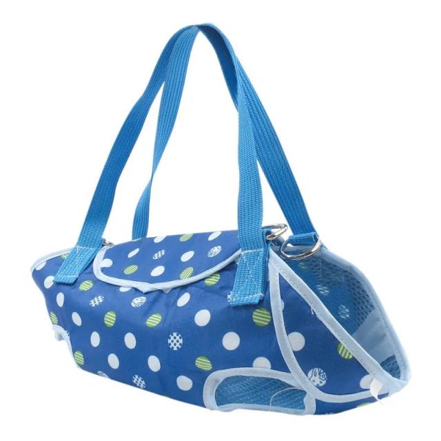 Mochila Respirável para Transporte de Cães e Gatos com Corda de Tração e Bolsos para Viagem