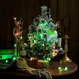 Colorido LED Flash Lights, Perfeito para balões, festas, casamentos, aniversários e mais, 50PCs Halloween e Thanksgiving Gift - Image 6