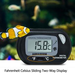 LCD Digital Aquário Termômetro, Medidor de temperatura e água, Detector de temperatura do tanque de peixes, Pet Supplies, Ferramenta aquática - Image 3