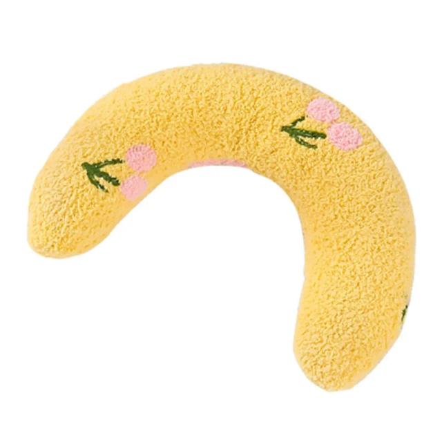 Travesseiro Ultra Macio para Gatos - Brinquedo Calmante Meia Rosquinha Cuddler para Alívio das Articulações e Melhor Sono, 1 Unidade