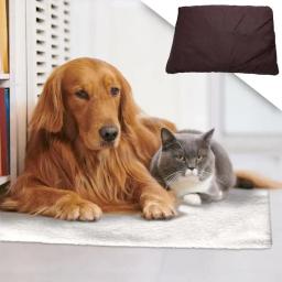 Almofada de auto-aquecimento lavável para animais de estimação, almofada térmica, canil, cama aconchegante, cobertor, interior, gatos e cães - Image 4