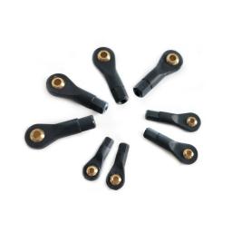 Extremidade da haste rc junta esférica, 10 peças, m2, 5, m3, conjunto de parafusos para avião rc, carro, barco, crawler - Image 3