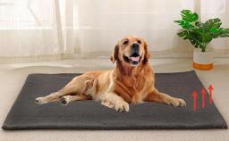 Tapete térmico de flanela auto-aquecido para animais, almofada quente, cama de gato, suprimentos para cachorros, inverno - Image 5