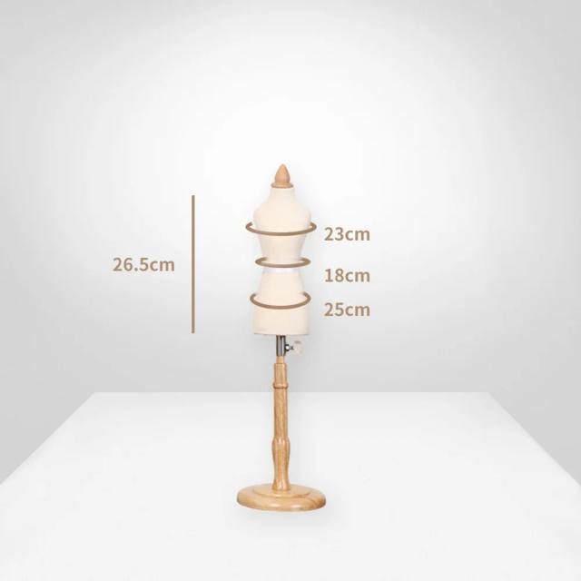 Manequim Estereoscópico Feminino para Corte de Vestido em Escala 1/2, 1/3 e 1/4 - Ferramenta Ideal para Design de Roupas e Projetos DIY