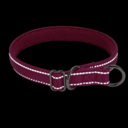 Coleiras reflexivas do cão do deslizamento, ajustável macio Neoprene acolchoado respirável Nylon Pet Collar para cachorro, cães médios e grandes andando - Image 2