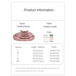 Sofá Almofada para Animais de Estimação, Cama Grande, Acessórios para Cães, Raças Pequenas, Cama, Pet Supplies, Almofadas, Mat, Mau Cobertor, Puppy - Image 4