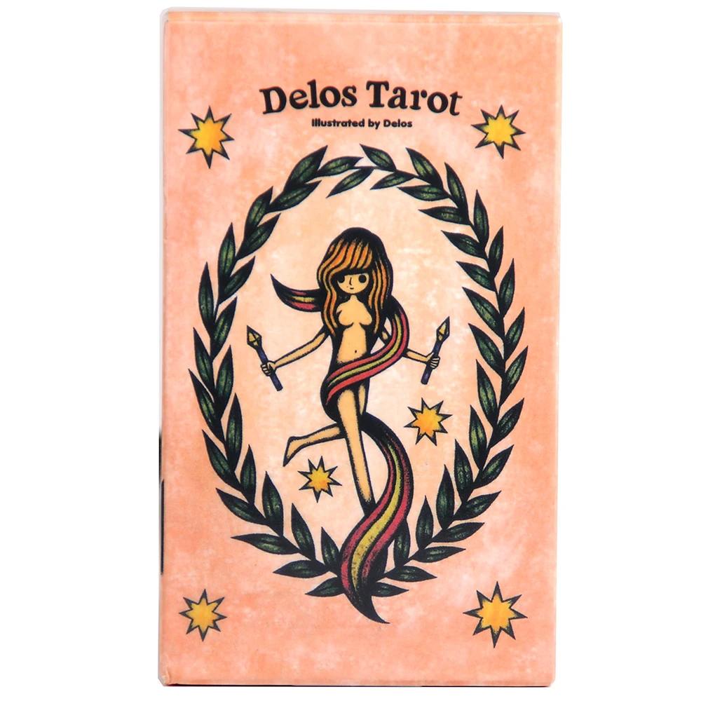 Tarot Tabletop Cartões de Jogos de Grupo para Festas, 78 Cartões, Tarot e Adivinhação Cartões - Image 1