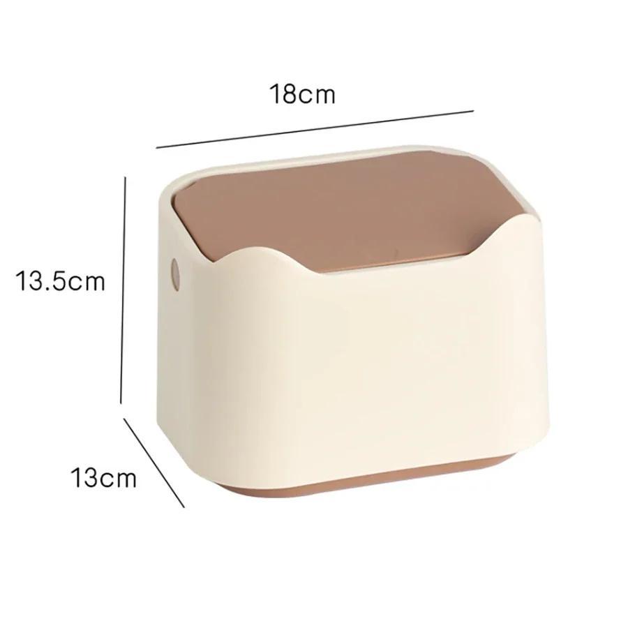 Caixa de lixo portátil para gatos, Bedpan removível, Kitty Pan totalmente fechado, vaso sanitário para coelhos, gatos médios e grandes, pequenos animais - Image 1