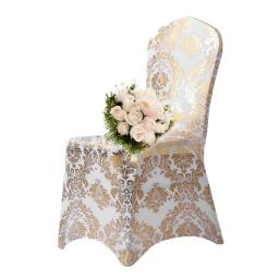 Capa universal para cadeiras de festa, alta qualidade, elegante, cabida, para salas de jantar, festa de casamento, celebração, decoração de hotel - Image 1
