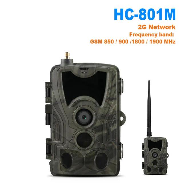 Suntekcam HC-801PRO Câmera de Trilha 4G 20MP 1080P com APP