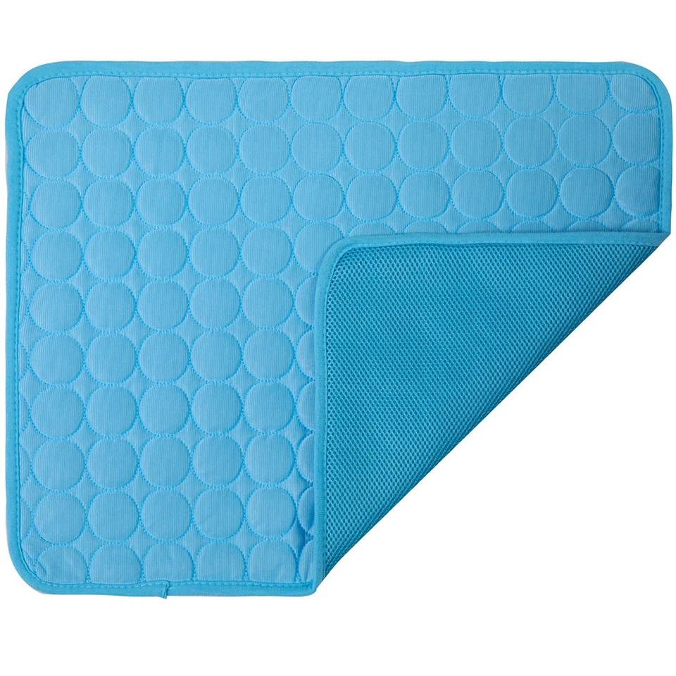 Esteira de resfriamento para cães e gatos, Esteira lavável para cachorro grande, Colchão de gel de gelo, Cobertor de almofada - Image 1
