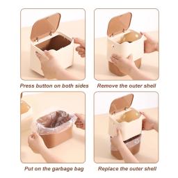 Caixa de lixo portátil para gatos, Bedpan removível, Kitty Pan totalmente fechado, vaso sanitário para coelhos, gatos médios e grandes, pequenos animais - Image 4