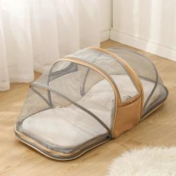 Multifuncional Bolsa De Transporte Para Animais De Estimação, Mochila Do Cão, Bolsas De Cachorro, Barraca, Pet Carrier Suprimentos - Image 4