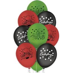 25 Bexigas Balão Festa Ladybug Core 9 Polegadas - Image 2