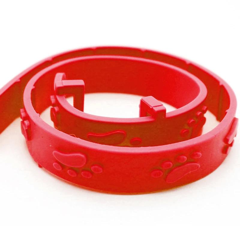 1Pc Pet Flea E Tick Collar Para Cães Gatos Prevenção Ajustável Pet Collar Pest Anti-mosquito Repelente de Insetos Puppy Supplies - Image 1