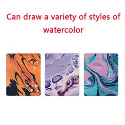 Conjunto De Tinta Marmorreada À Base De Água, Kit De Pintura De Arte Criativa, Pintura DIY Na Água - Image 4