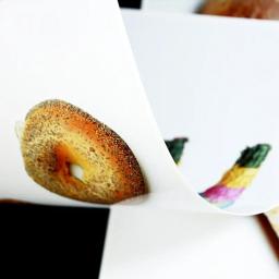 Papel fotográfico de alto brilho frente e verso, impressão a jato de tinta, tinta revestida de alto brilho, secagem rápida e alinhada, 120-300g, A4, A3, 50 pçs/lote - Image 3