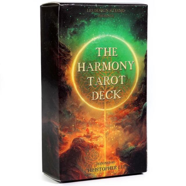 Tarô Harmonia: Conjunto de 78 Cartas com Design Único que Une Criatividade Humana e Inteligência Artificial em um Jogo de Cartas Inovador