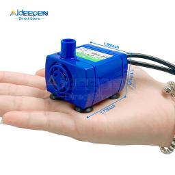 Bomba de água com luz LED para animais, bebedouro, substituto do motor para cães e gatos, distribuidor de água, acessórios para animais, DC 5V - Image 4