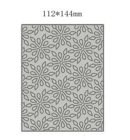 Metal Frame Fundo Corte Morre, Cortar Morrer Molde, Artesanato Scrapbooking Papel, Lâmina de faca, Soco Modelo, Gravação Stencils - Image 3