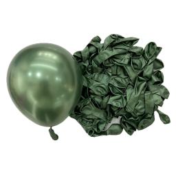 12 polegada metal balões de aniversário 10/20/30 pçs prata champanhe cromo ouro metálico balão para o aniversário do chuveiro do bebê decoração de casamento - Image 2