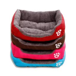 Cama ortopédica de espuma de memória para pet, Modern Plush Calming Dog Sofa, Cama Xl tamanho grande - Image 2