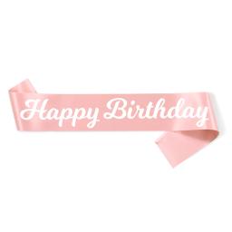 Feliz Aniversário Sash Decoração, Favores Do Partido, Presentes - Image 4