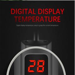 Aquecedor Submersível De Aquário, tanque De Peixes, Display LCD, Digital Ajustável Haste De Aquecimento De Água, Controle De Temperatura Constante, 500W - Image 4