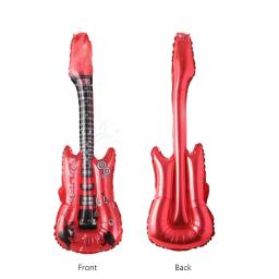 Balões de guitarra de desenhos animados para crianças, balão de ar inflável, festa de aniversário, brinquedo clássico, decoração do casamento, 85cm, 4pcs - Image 6