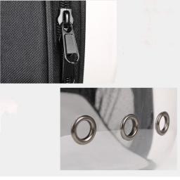 Portátil e Transparente Espaço Cápsulas, Mochilas Pet Respirável, Cat Suprimentos, Fabricante Diretamente Suprimentos - Image 6