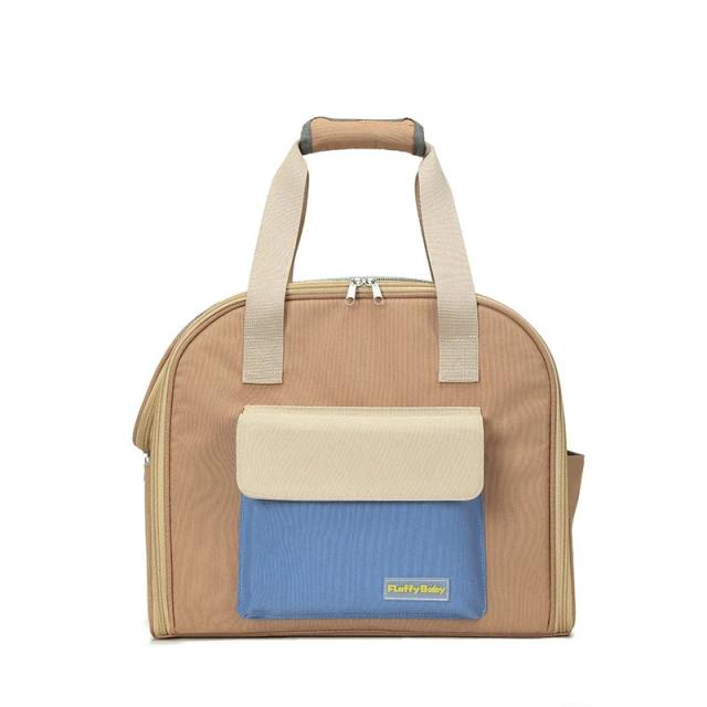 Bolsa Multifuncional de Transporte para Animais de Estimação: Mochila, Barraca e Suprimentos para Cães