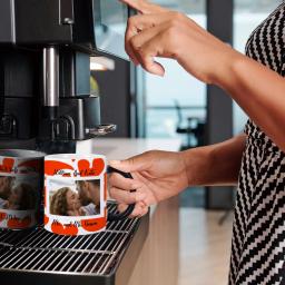 Canecas mágicas personalizadas, calor ativado, copo mudando de cor, foto de casais, nome impresso na caneca, presentes do dia dos namorados - Image 6